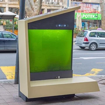 How Liquid Trees Could Save The World From Air Pollution 4 liquid trees